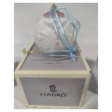 Lladro 1991, 1992 & 1993 Round Ball Christmas Ornaments w/Box Lladro 1991, 1992 & 1993 Round Ball Christmas Ornaments w/Box