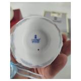 Lladro 1991, 1992 & 1993 Round Ball Christmas Ornaments w/Box Lladro 1991, 1992 & 1993 Round Ball Christmas Ornaments w/Box