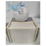 Lladro 1991, 1992 & 1993 Round Ball Christmas Ornaments w/Box Lladro 1991, 1992 & 1993 Round Ball Christmas Ornaments w/Box