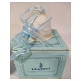 Lladro 1988 & 1989 Round Ball Christmas Ornaments w/Box Lladro 1988 & 1989 Round Ball Christmas Ornaments w/Box