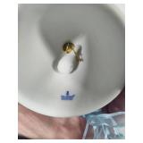 Lladro 1988 & 1989 Round Ball Christmas Ornaments w/Box Lladro 1988 & 1989 Round Ball Christmas Ornaments w/Box