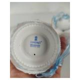 Lladro 1990, 1995 & 1996 Round Ball Christmas Ornaments w/Box Lladro 1990, 1995 & 1996 Round Ball Christmas Ornaments w/Box