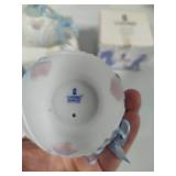 Lladro 1990, 1995 & 1996 Round Ball Christmas Ornaments w/Box Lladro 1990, 1995 & 1996 Round Ball Christmas Ornaments w/Box