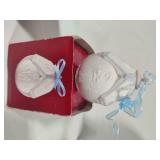Lladro 1997, 1998 & 1999 Round Ball Christmas Ornaments w/Box Lladro 1997, 1998 & 1999 Round Ball Christmas Ornaments w/Box