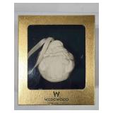 Wedgewood Puffed Santa Christmas Ornament Wedgewood Puffed Santa Christmas Ornament