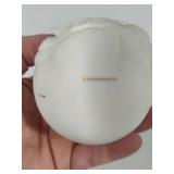 Wedgewood Puffed Santa Christmas Ornament Wedgewood Puffed Santa Christmas Ornament