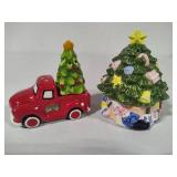 Holiday Salt & Pepper Sets Holiday Salt & Pepper Sets