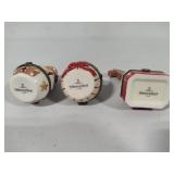 Villeroy & Boch Hinged Trinket Boxes Villeroy & Boch Hinged Trinket Boxes