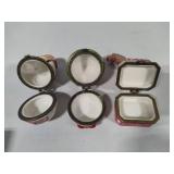 Villeroy & Boch Hinged Trinket Boxes Villeroy & Boch Hinged Trinket Boxes
