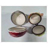 Villeroy & Boch Hinged Trinket Boxes Villeroy & Boch Hinged Trinket Boxes