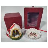 Villeroy & Boch Holiday Ornaments *New In Box* Villeroy & Boch Holiday Ornaments *New In Box*