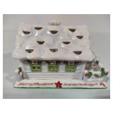 Villeroy & Boch Santa's Tealight Village Villeroy & Boch Santa's Tealight Village