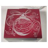 Lladro 2007 'Peace to the World' Bell and Ball Ornaments Lladro 2007 'Peace to the World' Bell and Ball Ornaments