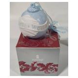 Lladro 2007 'Peace to the World' Bell and Ball Ornaments Lladro 2007 'Peace to the World' Bell and Ball Ornaments