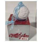 Lladro 2007 'Peace to the World' Bell and Ball Ornaments Lladro 2007 'Peace to the World' Bell and Ball Ornaments