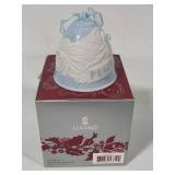 Lladro 2007 'Peace to the World' Bell and Ball Ornaments Lladro 2007 'Peace to the World' Bell and Ball Ornaments