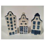 Blue Delft's Houses Made for Rynbende Blue Delft's Houses Made for Rynbende