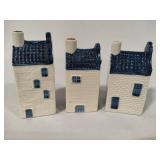 Blue Delft's Houses Made for Rynbende Blue Delft's Houses Made for Rynbende