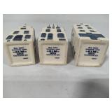 Blue Delft's Houses Exclusively Made for KLM by Bols Blue Delft's Houses Exclusively Made for KLM by Bols