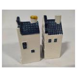 Blue Delft's Houses Exclusively Made for KLM by Bols Blue Delft's Houses Exclusively Made for KLM by Bols