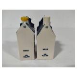 Blue Delft's Houses Exclusively Made for KLM by Bols Blue Delft's Houses Exclusively Made for KLM by Bols