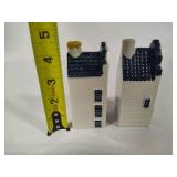 Blue Delft's Houses Exclusively Made for KLM by Bols Blue Delft's Houses Exclusively Made for KLM by Bols