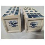 Blue Delft's Houses Exclusively Made for KLM by Bols Blue Delft's Houses Exclusively Made for KLM by Bols