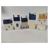 Blue Delft's & Assorted Houses Blue Delft's & Assorted Houses