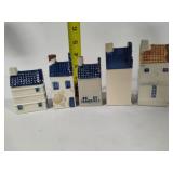 Blue Delft's & Assorted Houses Blue Delft's & Assorted Houses