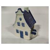 Delft Blue House Vintage Ashtray Delft Blue House Vintage Ashtray