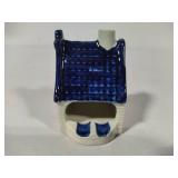 Delft Blue House Vintage Ashtray Delft Blue House Vintage Ashtray