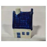Delft Blue House Vintage Ashtray Delft Blue House Vintage Ashtray