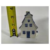 Delft Blue House Vintage Ashtray Delft Blue House Vintage Ashtray