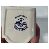 Delft Blue House Vintage Ashtray Delft Blue House Vintage Ashtray