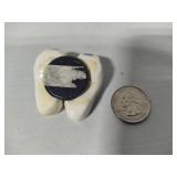 Blue & White Salt & Pepper Shakers Blue & White Salt & Pepper Shakers