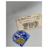 Blue & White Large Porcelain Vase Blue & White Large Porcelain Vase