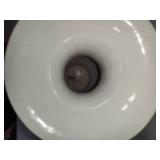 Blue & White Decorative Two-Handled Vase Blue & White Decorative Two-Handled Vase