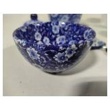 Asst Blue & White Decor Pieces Asst Blue & White Decor Pieces