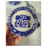 Asst Blue & White Decor Pieces Asst Blue & White Decor Pieces