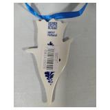 Delft Blue & White Hanging Ornaments. Delft Blue & White Hanging Ornaments.