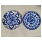 Figa's Hand Painted/Signed Hanging Plates Figa's Hand Painted/Signed Hanging Plates