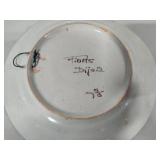 Figa's Hand Painted/Signed Hanging Plates Figa's Hand Painted/Signed Hanging Plates