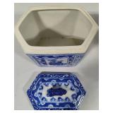 Blue & White Decor Pieces Blue & White Decor Pieces