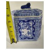 Blue & White Decor Pieces Blue & White Decor Pieces