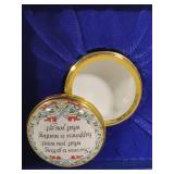 Halcyon Days Enamels Trinket Box Halcyon Days Enamels Trinket Box