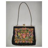 Vintage Embroidered Ladies Purse Vintage Embroidered Ladies Purse