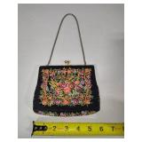 Vintage Embroidered Ladies Purse Vintage Embroidered Ladies Purse