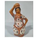 Venezuelan Folk Art Pottery Signed Nelly Venezuelan Folk Art Pottery Signed Nelly
