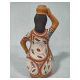 Venezuelan Folk Art Pottery Signed Nelly Venezuelan Folk Art Pottery Signed Nelly