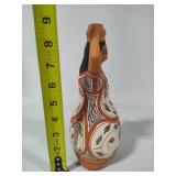Venezuelan Folk Art Pottery Signed Nelly Venezuelan Folk Art Pottery Signed Nelly